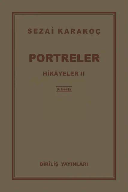 HİKAYELER II PORTRELER