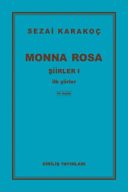 MONNA ROSA ŞİİRLER I ilk şiirler